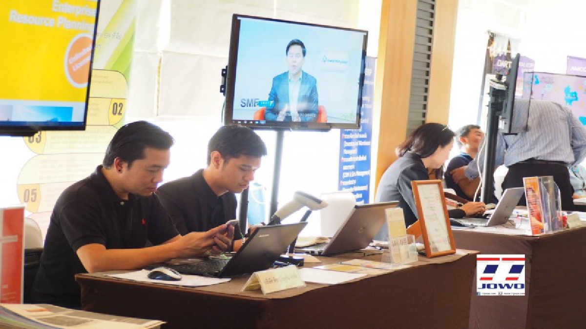 ระยอง!! Depa จัดงานกิจกรรม ผู้ซื้อพบผู้ขายเพื่อส่งเสริมการใช้ซอฟต์แวร์ ในอุตสาหกรรมหลัก ของสำนักงานส่งเสริมเศรษฐกิจดิจิตอล (มีคลิป)