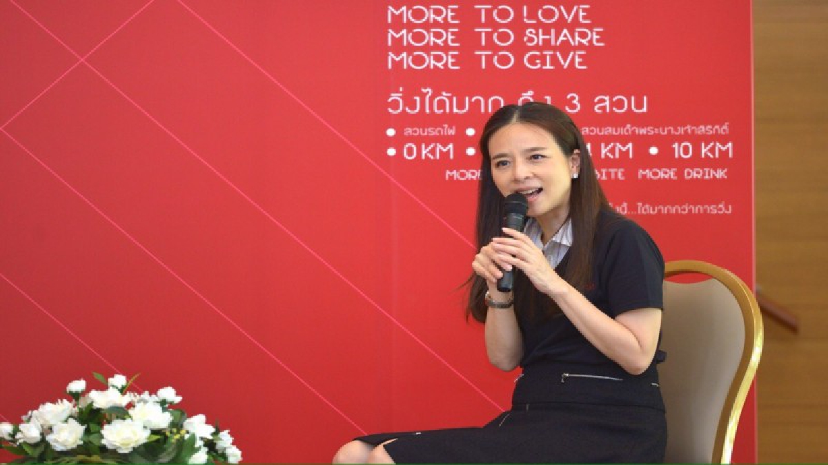 แม่พระวงการกีฬา มาดามแป้ง จัดหาทุนการศึกษา เพื่อเด็กด้อยโอกาส รัน ฟอร์ มอร์ มินิมาราธอน