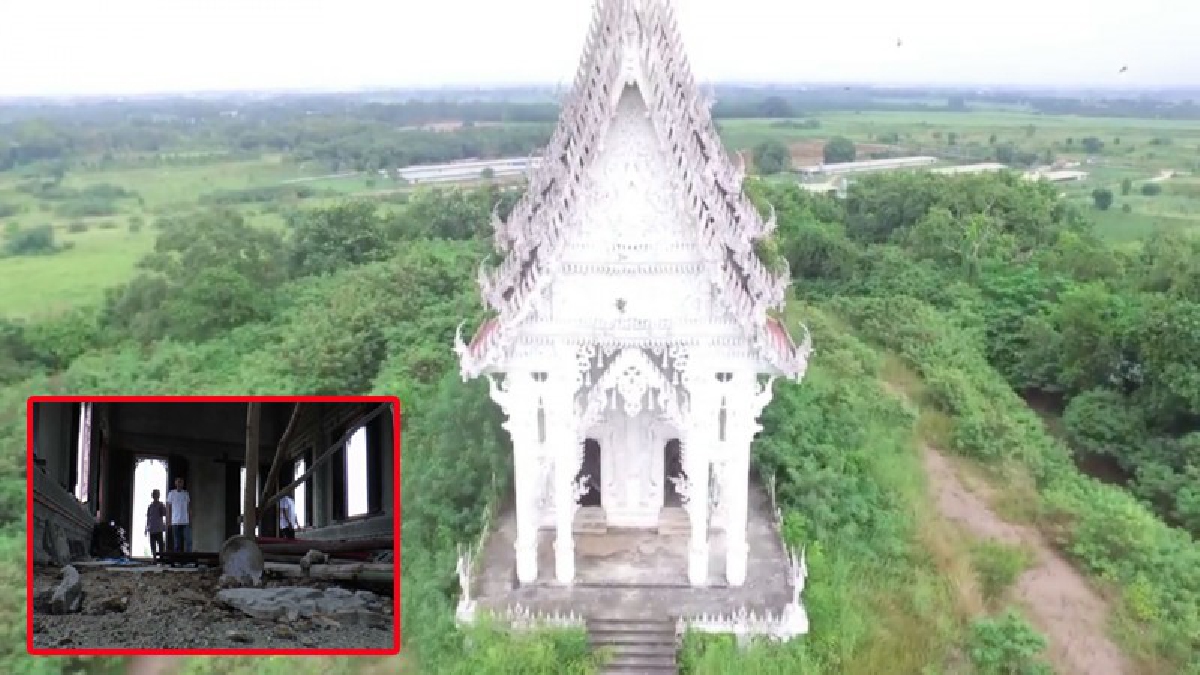 พระอุโบสถจิตรกรรมลายไทย สมัยร. 5 ถูกปล่อยทิ้งร้าง แถมโจรใจบาปบุกขโมยสายไฟ วอนผู้มีจิตศรัทธาร่วมบริจาค (มีคลิป)