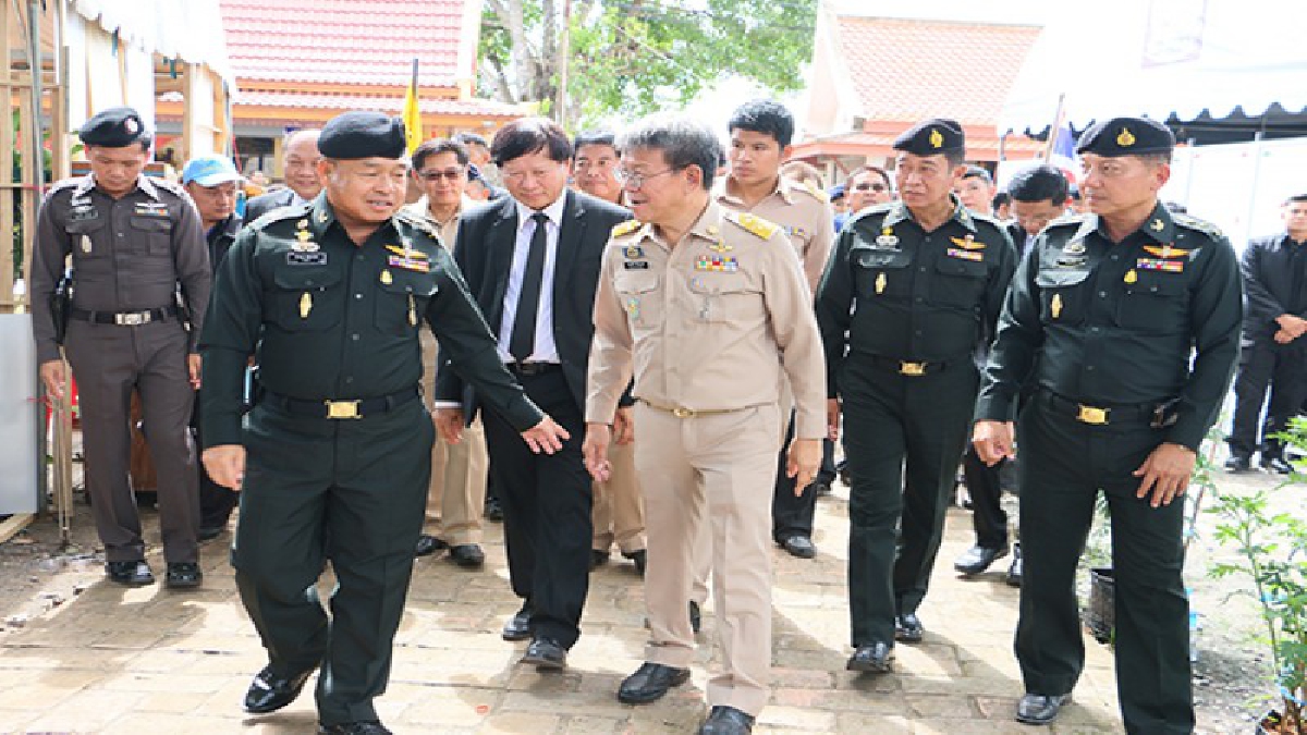 แม่ทัพภาคที่ 3 ร่วมกับอธิบดีกรมทรัพยากรน้ำ เปิดงานวันอนุรักษ์และพัฒนาแม่น้ำคูคลองแห่งชาติ เชื่อมั่นน้ำไม่ท่วมแบบปี54 แล้งนี้น้ำพอใช้