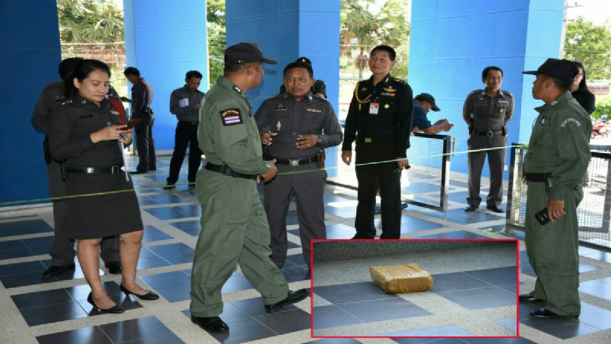 แตกตื่น!? พบวัตถุคล้ายระเบิดภายในมหาวิทยาลัยชื้่อดัง หน่วยข่าวกรอง มทบ.15 และชุดเก็บกู้วัตถุระเบิด ภ.จว.เพชรบุรี รุดตรวจสอบด่วน (ชมคลิป)