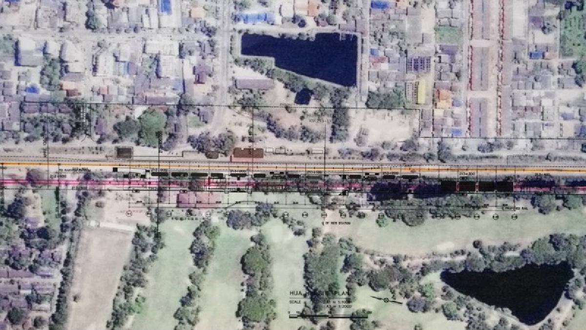 เตรียมตัวโดนรื้อ!? รฟท.เตรียมรื้ออาคารรุกพื้นที่ 1,000 ครัวเรือนที่หัวหิน สร้างรถไฟทางคู่ยกระดับ 5.8 กม.ต้นปี 61 (ชมคลิป)