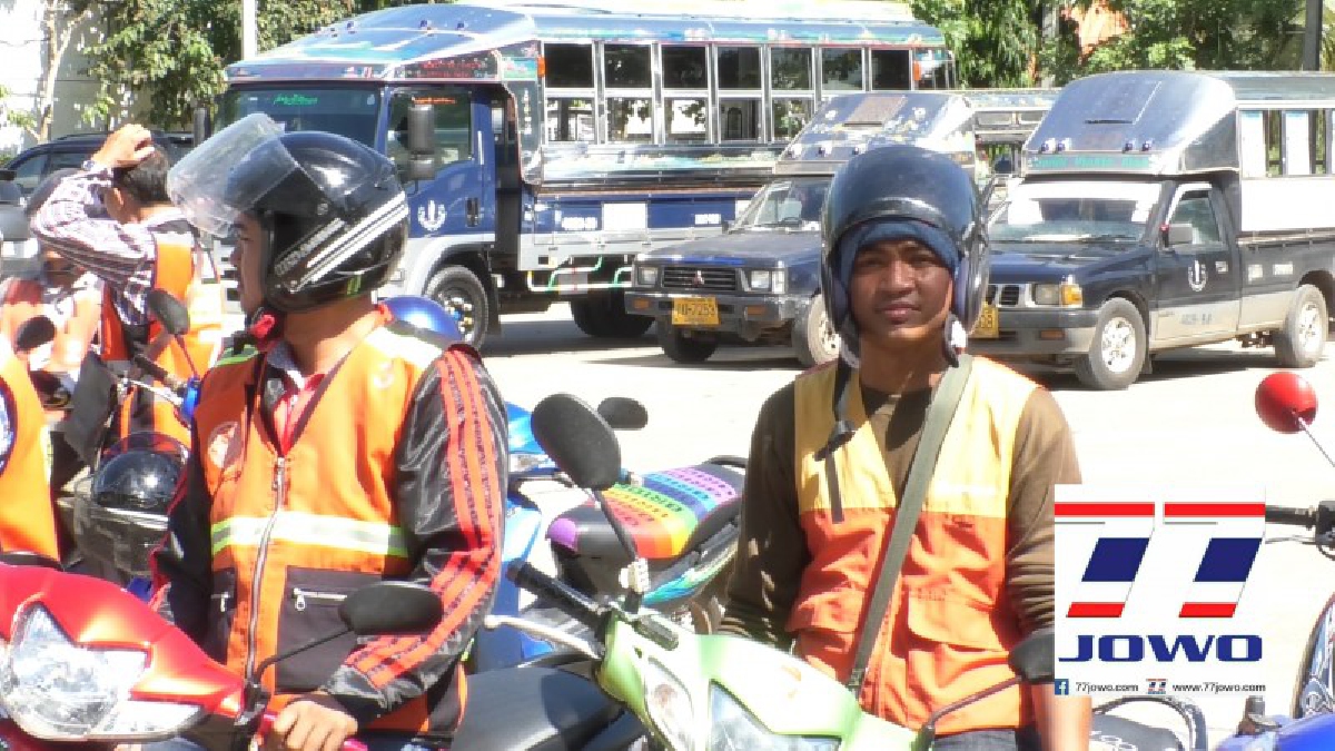 สร้างความปลอดภัย!! จัดอบรมให้ความรู้แก่ผู้ขับรถรับจ้างสาธารณะ รถรับส่งนักเรียน เพื่อช่วยกันลดอุบัติเหตุบนท้องถนน!? (คลิป)