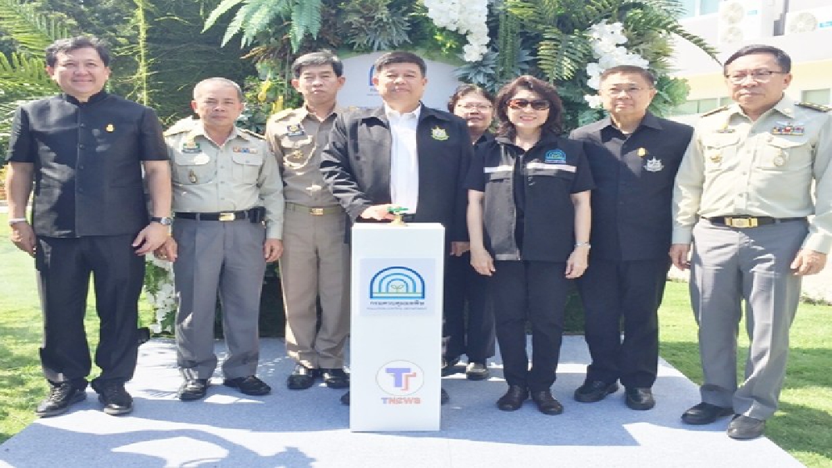 รมว.ทส. ลงพื้นที่จังหวัดระยอง ติดตามโครงการป่าในเมือง “สวนป่าประชารัฐ เพื่อความสุขของคนไทย” ตามนโยบายของรัฐ (มีคลิป)