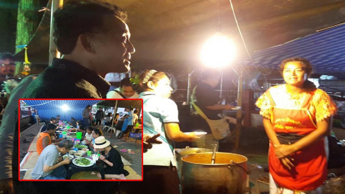 ขนมจีนเงินแสน!? สาวขายขนมจีนงานนิทรรศการหุ่นเปรต ลานตะเกียงเคียงดินเดือนสิบเมืองคอนวันละกว่า 5 หมื่น ผู้ว่าฯลั่นปีหน้าเปิดไฟเขียวเต็มพิกัด