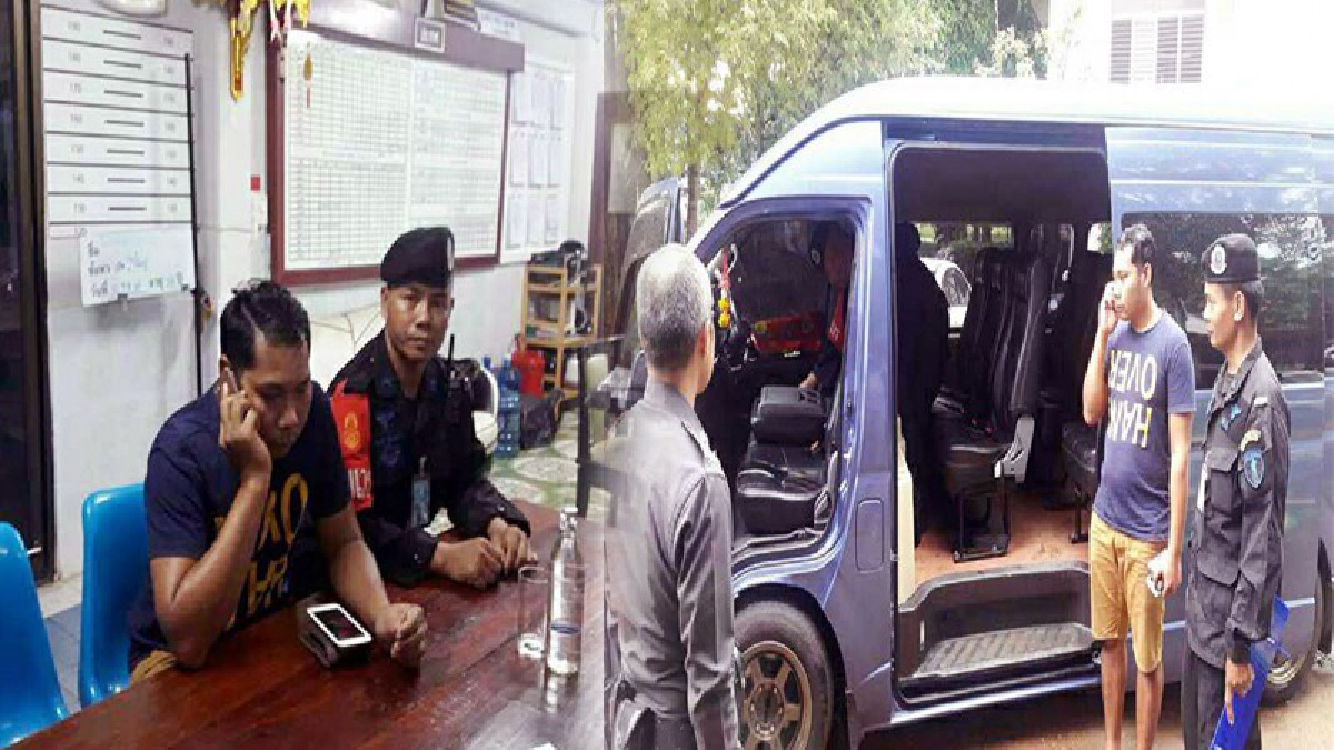 จับรถตู้เถื่อน รับส่งนักพนันจากกรุงเทพฯเข้าบ่อนคาสิโนฝั่งปอยเปต เผยรายได้ต่อวันสุดอึ้ง  มิน่าล่ะ..ถึงยอมเสี่ยงติดตาราง