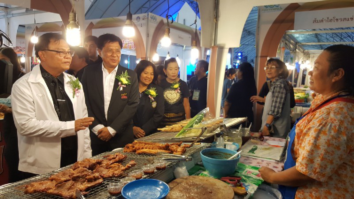 สุพรรณบุรี จัดงาน“นวัตกรรมอาหารทวารวดี Food Innopolis” ยิ่งใหญ่