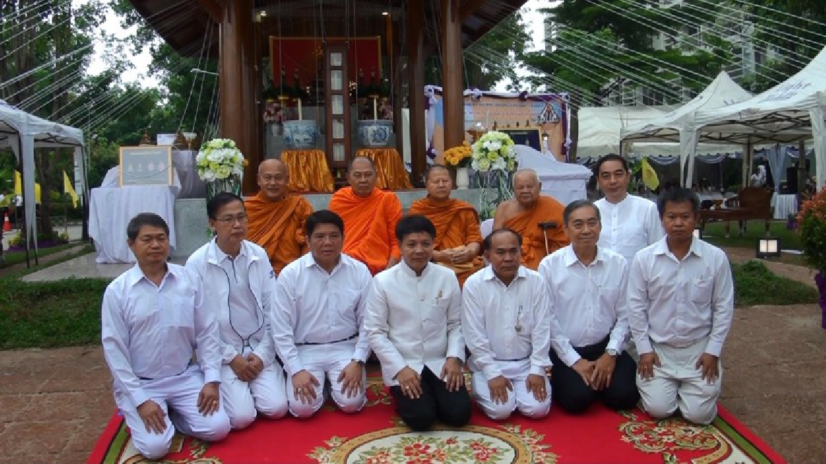กฟภ.อัญเชิญ พระมงคลบพิตร(จำลอง) ประดิษฐานหอพระ นิมนต์พระเกจิชื่อดังเจริญพระพุทธมนต์เพื่อเป็นสิริมงคล