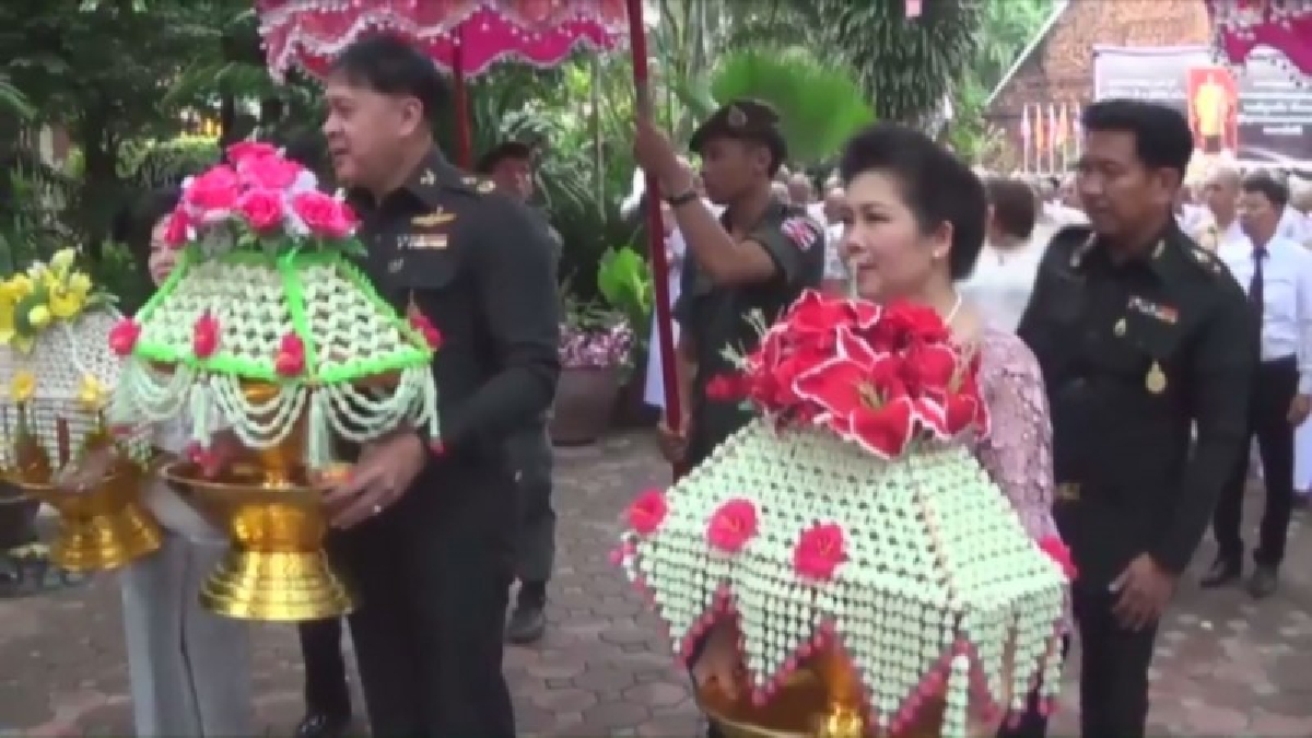 มทบ.14 ร่วมกับวิทยาลัย อีเทค บรรพชาสามเณรเฉลิมพระเกียรติ ถวายพระราชกุศลแด่พระบาทสมเด็จพระปรมินทรมหาภูมิพลอดุยเดช (มีคลิป)