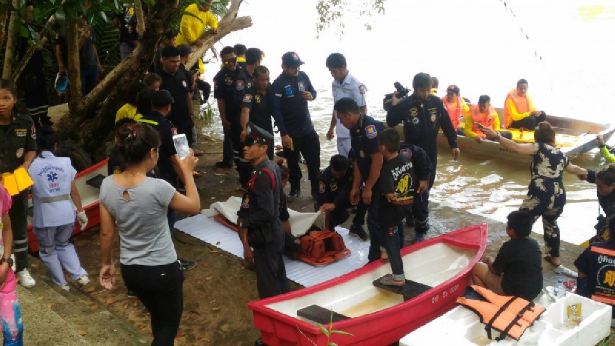 จ.ตราดร่วมกับคณะสงฆ์และสมาคมกู้ภัยสว่างบุญช่วยเหลือ จัดซ้อมแผนการช่วยเหลือผู้ประสบเหตุ ตามโครงการสังฆประชานุเคราะห์