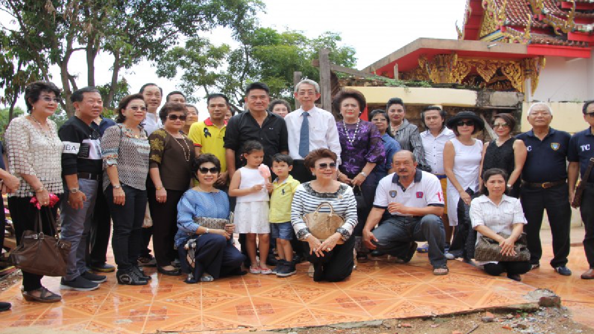 อดีตมือปราบหูดำ พร้อมผองเพื่อนสายบุญ  ร่วมใจกันทอดผ้าป่าบูรณวัดเก่าแก่ กรุงเก่า (ชมคลิป)