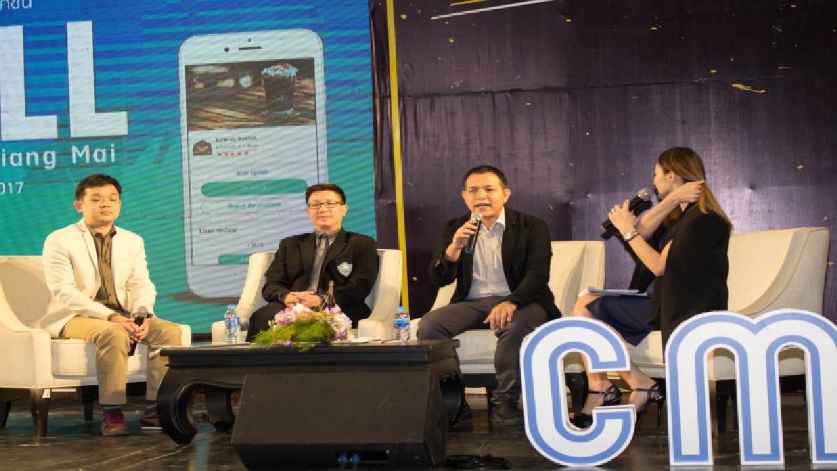 เปิดตัว CM ALL แอพพลิเคชั่น นำร่องกระตุ้นตลาดท่องเที่ยว อัจฉริยะเชียงใหม่ หนุนกลุ่มธุรกิจ Startup โดย มช.จับมือ Instant9 (มีคลิป)