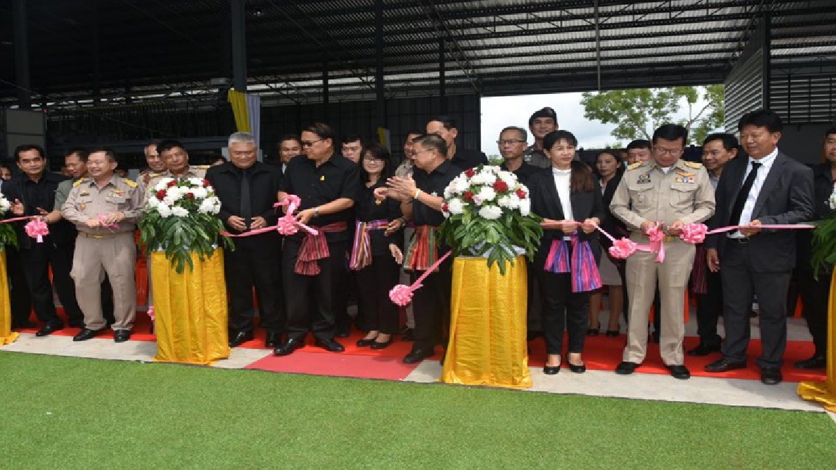 ปลัดกระทรวงทรัพยากรธรรมชาติฯ เปิดระบบการจัดการขยะ เพื่อผลิตเป็นเชื้อเพลิง (Refuse derived fuel : RDF)