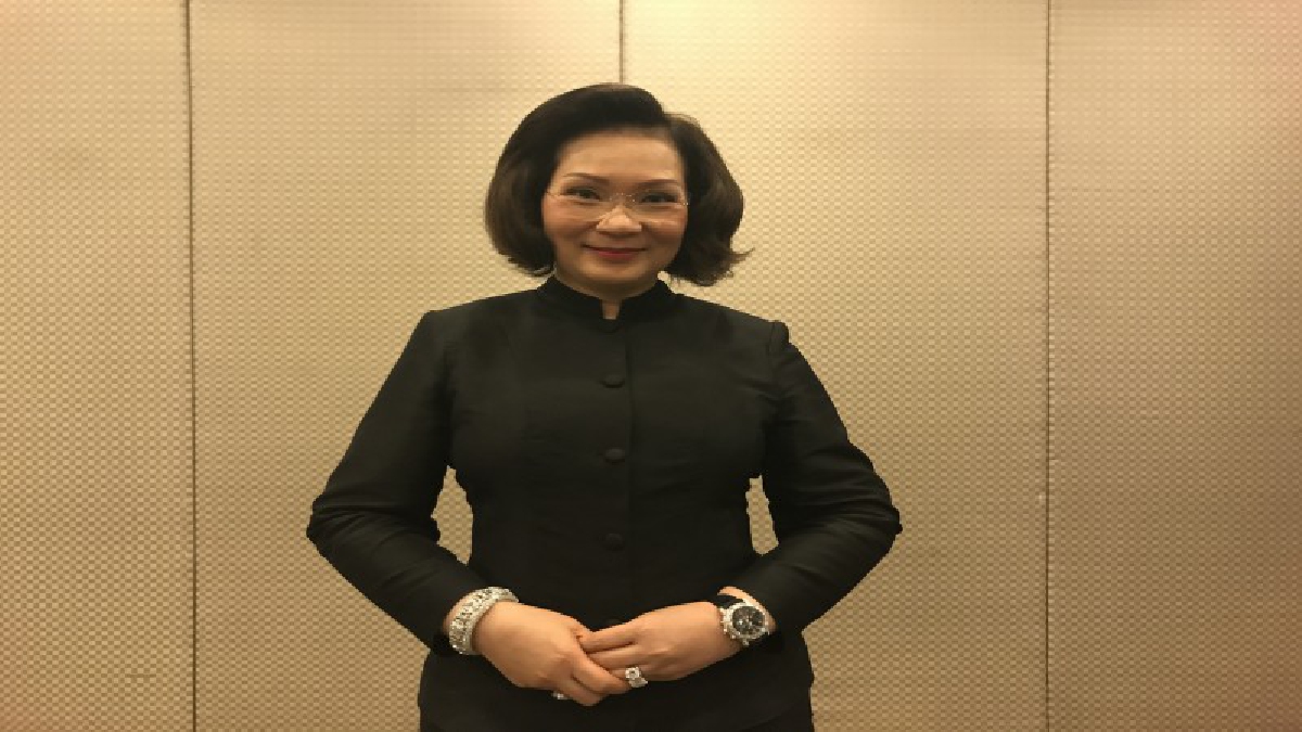 ปลื้มปิติ...คุณหญิงปัทมา พร้อมทำหน้าที่ ไอโอซี เมมเบอร์ ให้สมเกียรติของประเทศไทย