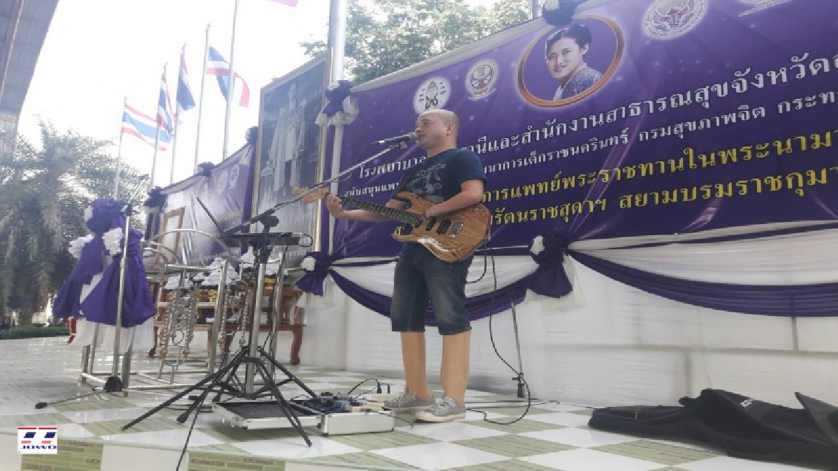 เพราะชีวิตต้องสู้!? ศิลปินผู้พิการทั้งแขนขา ก้องภพ แก้วเรือง แบบอย่างของคนพิการ ที่ไม่คิดย่อท้อต่ออุปสรรคชีวิต ถึงแม้ว่าจะมีไม่เท่าคนอื่น!?