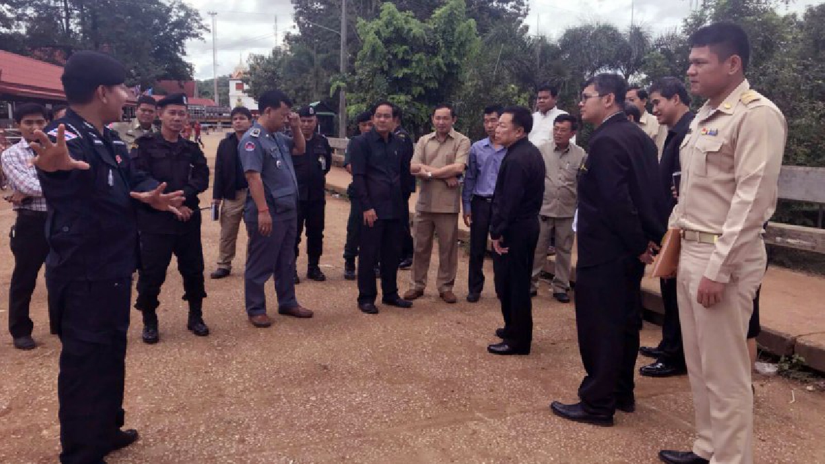 เลื่อนเปิดด่านถาวรแห่งที่ 2 สระแก้ว หลังเขมรพร้อม แต่ไทยไม่พร้อม..!! (มีคลิป)