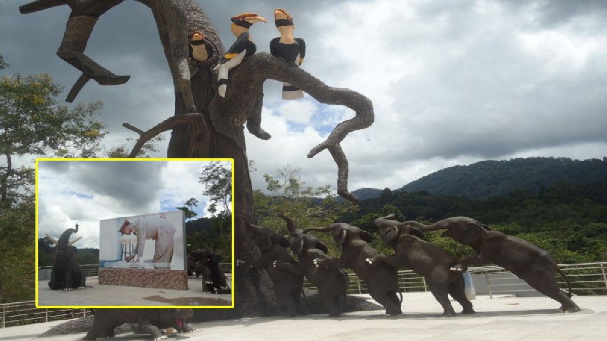 ตรังเตรียมเปิดสถานที่ท่องเที่ยวแห่งใหม่ กลางหุบเขาพับผ้า สวนเฉลิมพระเกียรติ รัชกาลที่ ๙ ย้อนรอยพระราชกรณียกิจพ่อหลวงเสด็จเยือนภาคใต้ ปี 2502