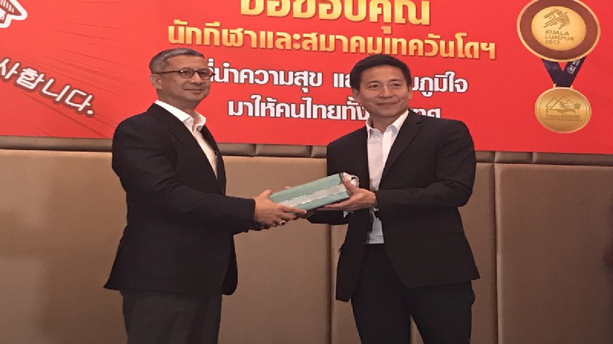 รางวัลแห่งความสำเร็จ เทควันโดรับ 4 แสนจากโค้ก ปูทางจากแชมป์ซีเกมส์สู่ทองโอลิมปิก