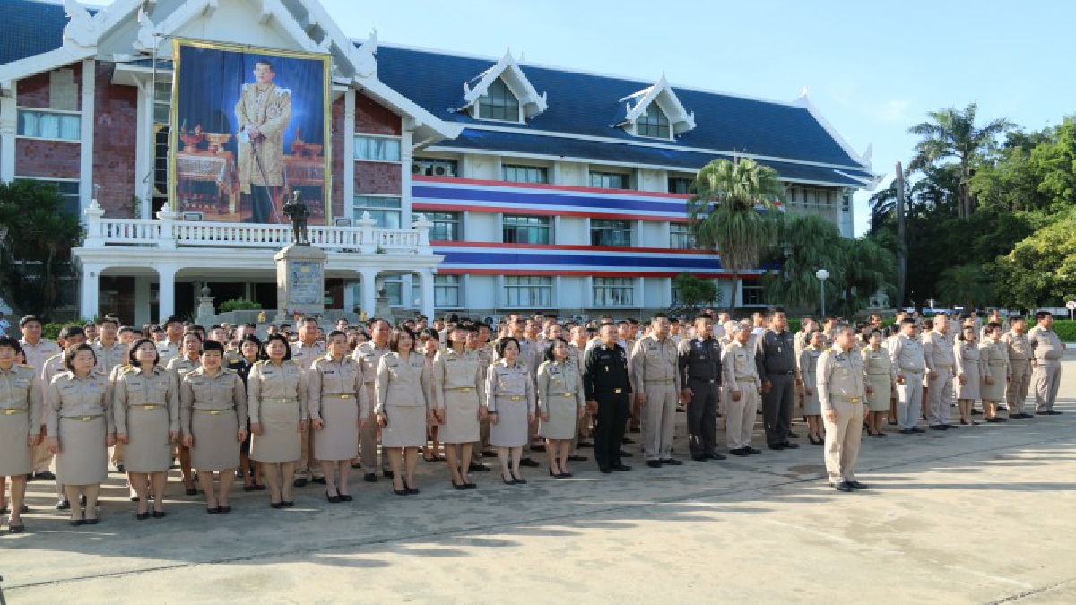 จังหวัดสิงห์บุรี รวมใจเป็นหนึ่ง &ldquo;ร้องเพลงชาติไทย ครบรอบ 100 ปี&rdquo; รำลึกพระมหากรุณาธิคุณรัชกาลที่ 6