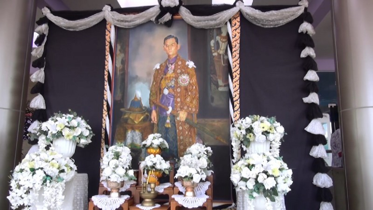 โรงพยาบาลสงขลา!! แพทย์-พยาบาล ระดมกำลังช่วยกันจัดดอกดาวเรือง 400 ต้น เพื่อให้เป็นตัวเลข ๙ (มีคลิป)