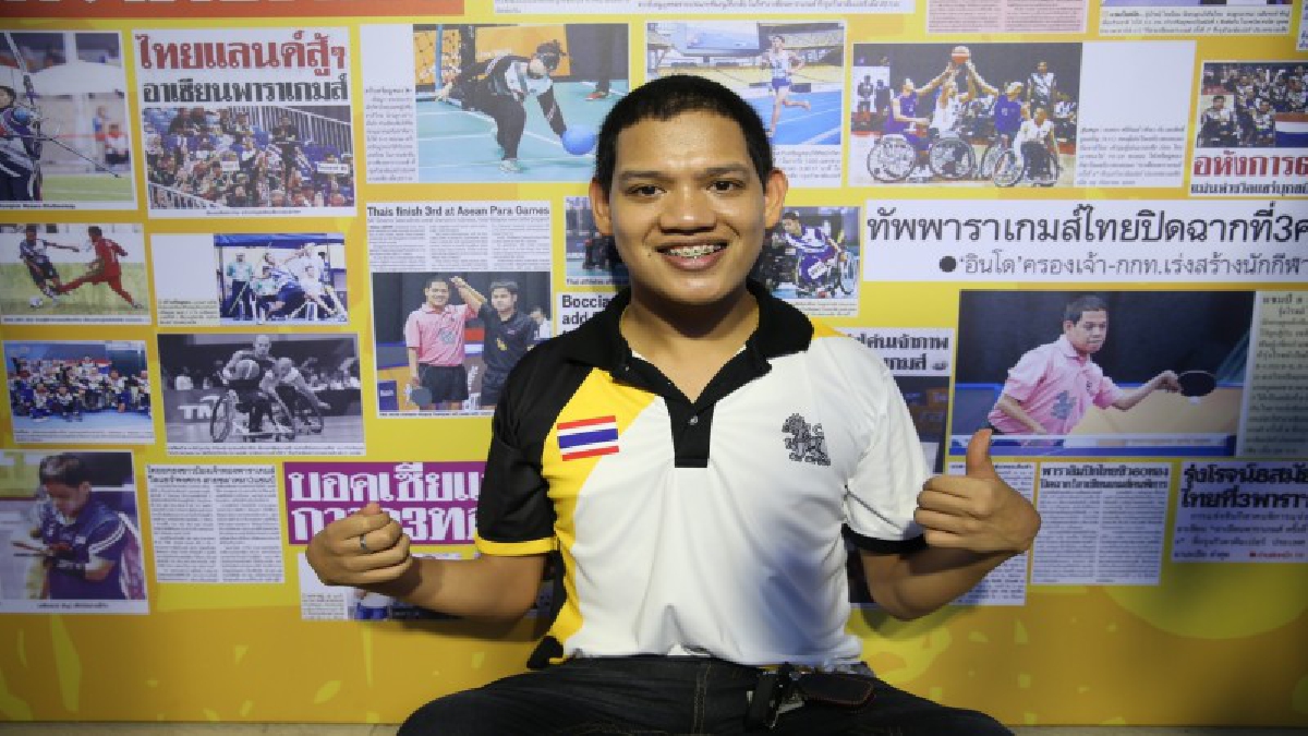รางวัลคนใจสู้ นักกีฬาพิการไทย “สิงห์” อัดฉีด 1.56 ล้านบาท คว้าที่ 3 “อาเซียนพาราเกมส์”