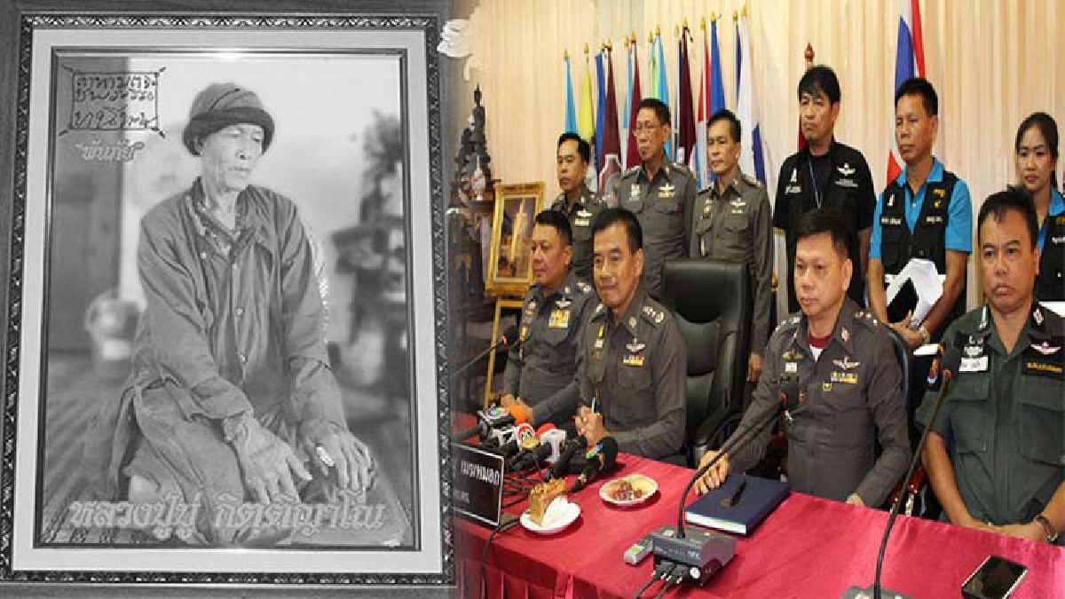 รอง ผบ.ตร.ลงพื้นที่ จี้คดีพระเกจิดังเมืองสกล ถูกฆาตกรรมโหดบนกุฏิวัดดัง ลั่น..ไม่เกิน 3 วัน รู้เรื่อง