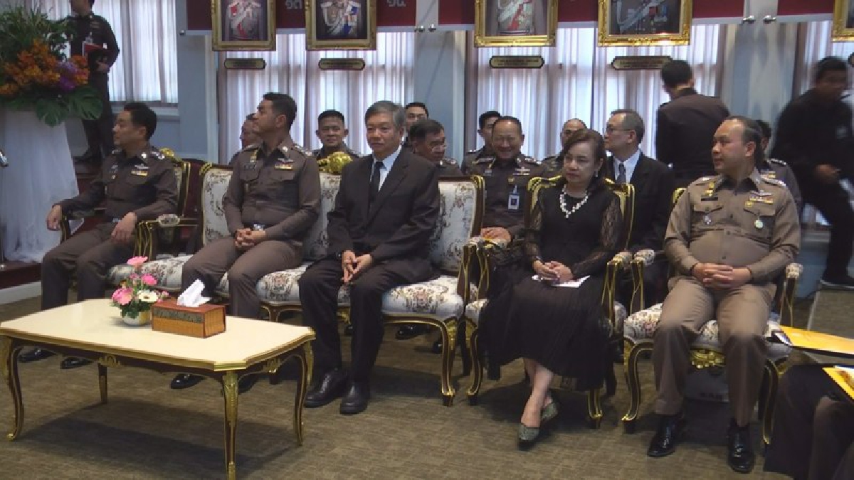 นครปฐม - เปิดการสัมมนานำเสนอผลงาน สถานีตำรวจล้ำสมัยบูรณาการกระบวนยุติธรรมพร้อมขับเคลื่อนประเทศไทย 4.0 รองรับประชาคมอาเซียน