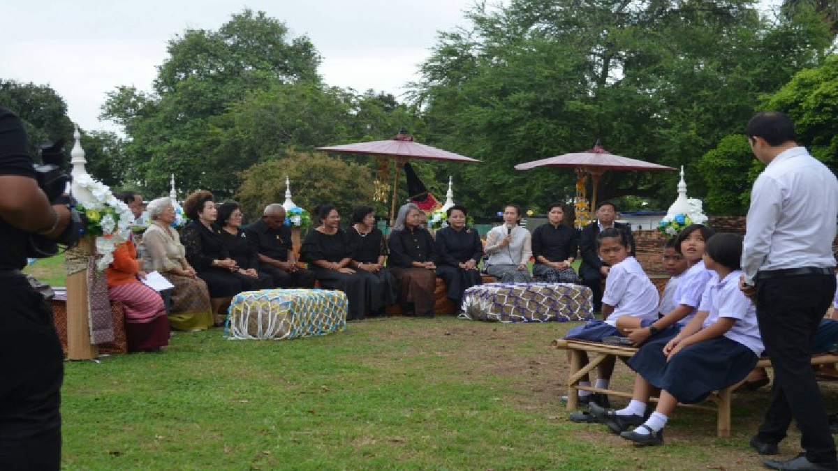ชาวกรุงเก่า ร่วมกัน ฟื้นฟูงานไหว้วัดภูเขาทอง ประเพณี สองวัฒนธรรม พุทธ-อิสลาม