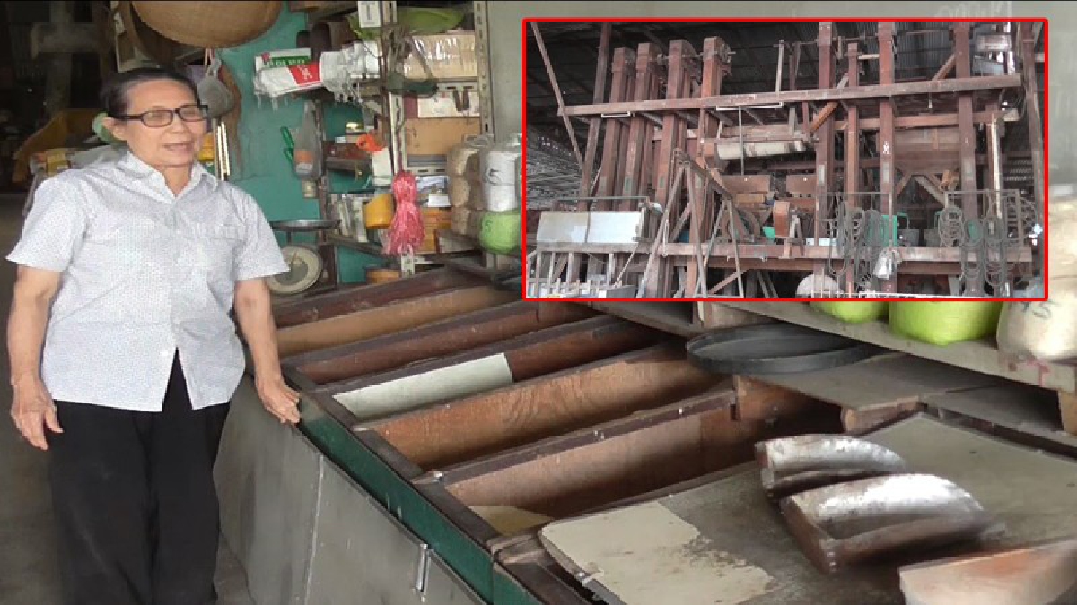 สุดอึ้ง!! โรงสีข้าวไม้สัก อายุกว่า 40 ปี ภูมิปัญญาช่างในท้องถิ่น  ปัจจุบันหาชมได้ยาก