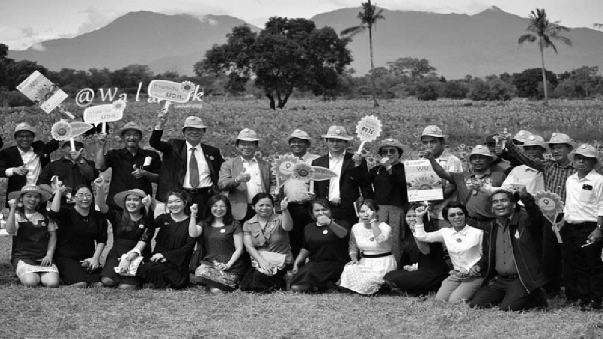 สุดงดงาม!! แห่เที่ยวชมทุ่งทานตะวัน ม.วลัยลักษณ์ บานสะพรั่งกว้างขวางกว่า 80 ไร่ แหล่งท่องเที่ยวที่สวยงามอีกที่หนึ่งในจังหวัดนครศรีธรรมราช!?