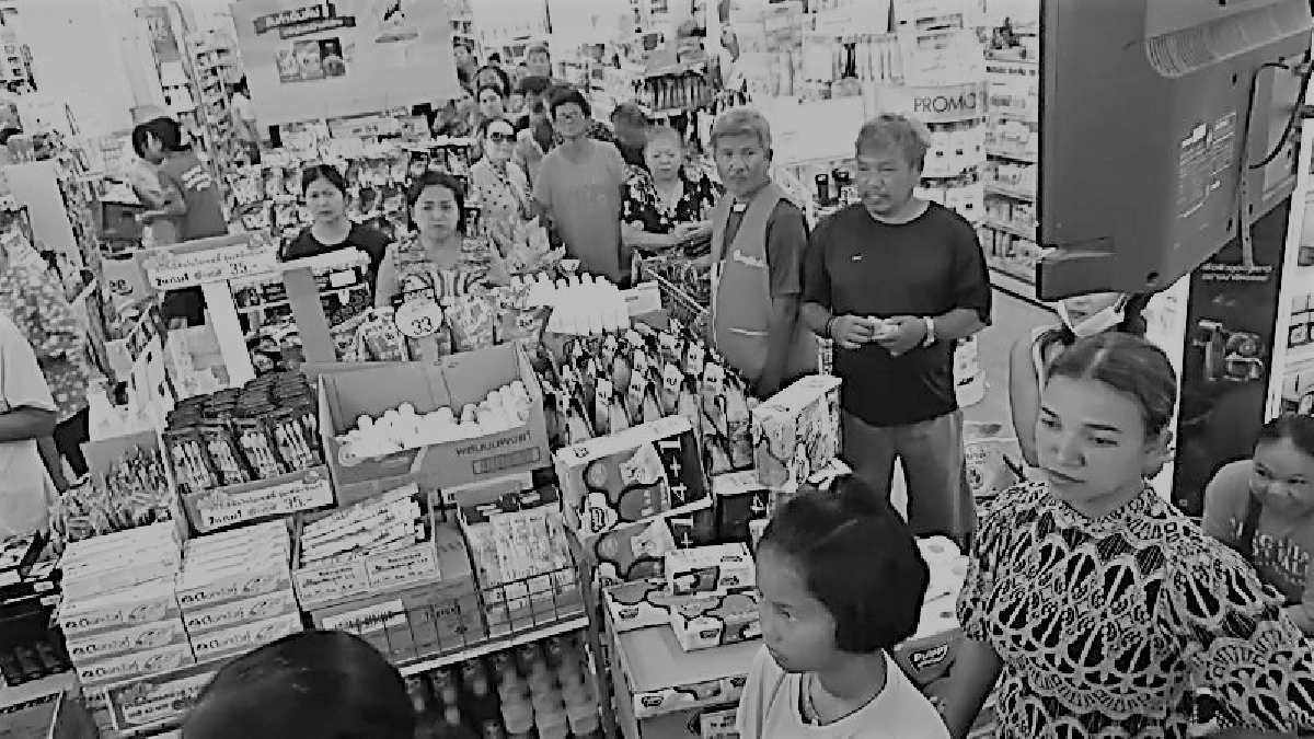 ชาวสงขลาแห่ใช้บัตรสวัสดิการแห่งรัฐเนืองแน่นเปิดใจขอบคุณรัฐบาล