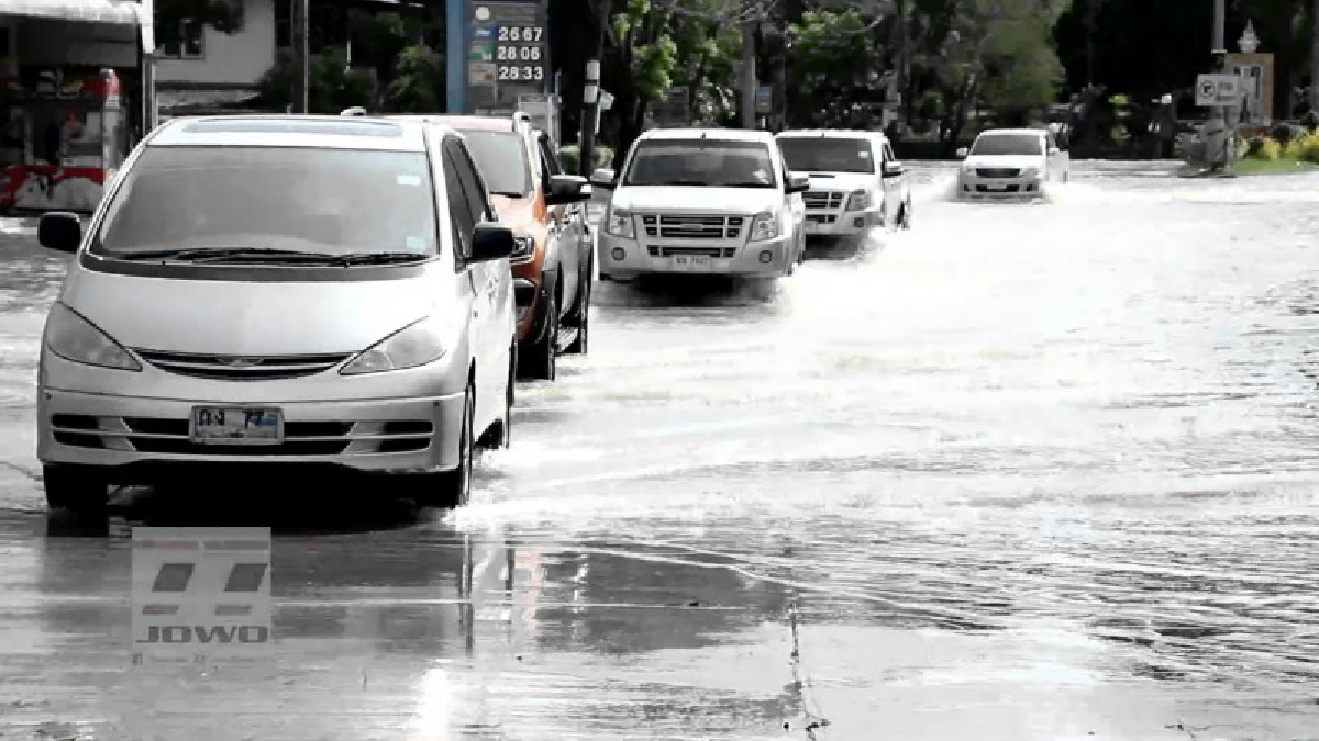 สถานการณ์น้ำท่วม ตรัง รอบที่ 2  เริ่มคลี่คลาย หลังฝนเริ่มหยุดตก