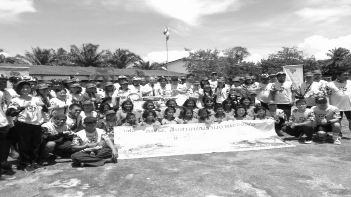 กระบี่กฟผ.รวมพลังจิตอาสาร่วมสืบสานปณิธานงานพ่อ ปล่อยปลาปลูกป่า