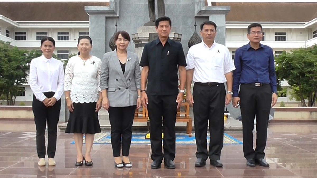 ผู้ว่าฯ หนองคาย คนใหม่ !! ย้ำสร้างความสุข ความปรองดองสมานฉันท์ ร่วมปฏิรูประบบราชการ เสริมสร้างเศรษฐกิจชายแดน (มีคลิป)