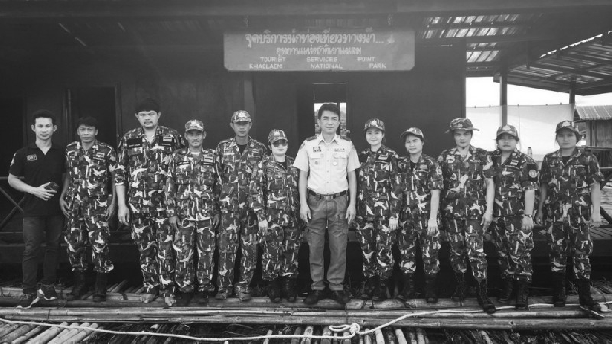 รับไฮซีซั่น!! อุทยานฯเขาแหลมเอาใจนักท่องเที่ยว เปิดจุดตรวจจุดบริการดูแลนักท่องเที่ยวรับฤดูหนาว ที่สะพานมอญสังขละบุรี