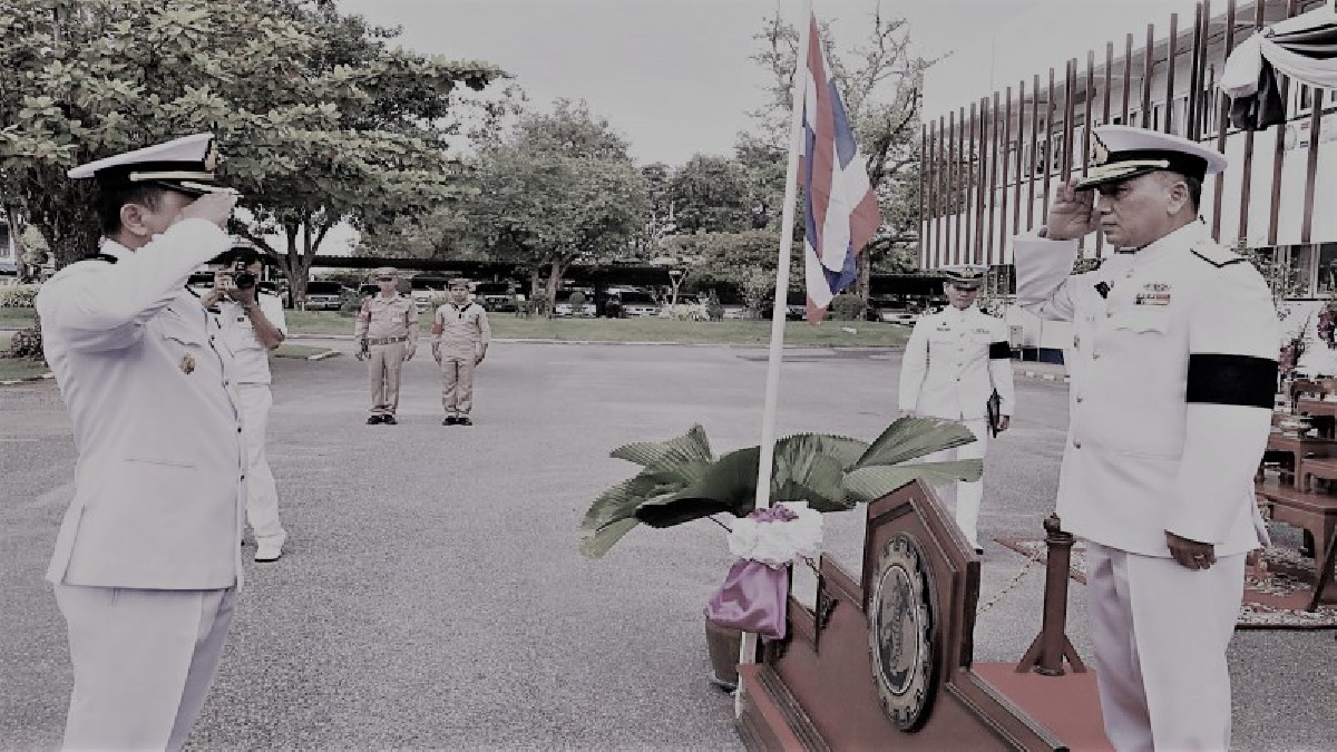 รับ-ส่งหน้าที่ ทหารช่างกรมโรงงานฐานทัพเรือสัตหีบ