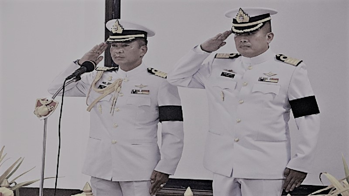 สัตหีบ รับส่งหน้าที่ผู้บังคับการกองรักษาความปลอดภัยฐานทัพเรือ