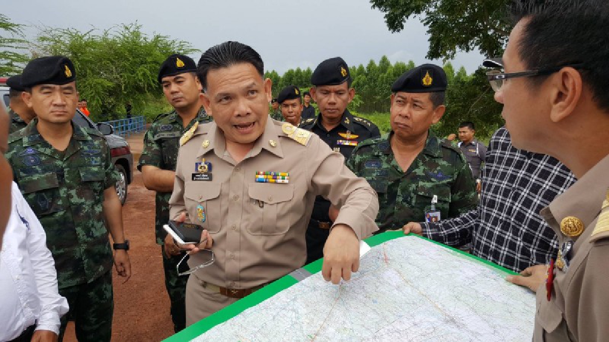 พ่อเมืองสระแก้วไม่นิ่งนอนใจ!! ปภ.-ชลประทานสั่งเฝ้าระวังมวลน้ำทะลักท่วมเมืองสระแก้ว 4-5 ชม. หลังพบปริมาณน้ำสูงขึ้นต่อเนื่อง..!!