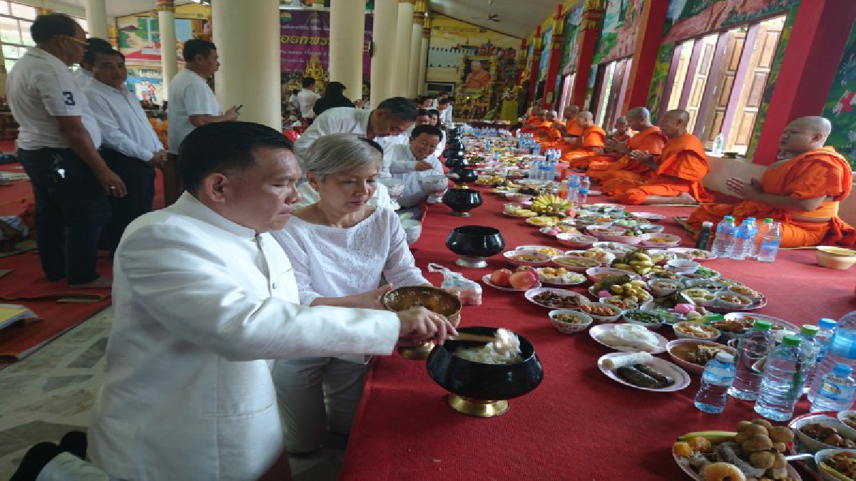 สระแก้ว..!! ร่วมสืบสานวิถีถิ่น วิถีไทย ส่งเสริมพระพุทธศาสนา เนื่องในเทศกาลวันออกพรรษา