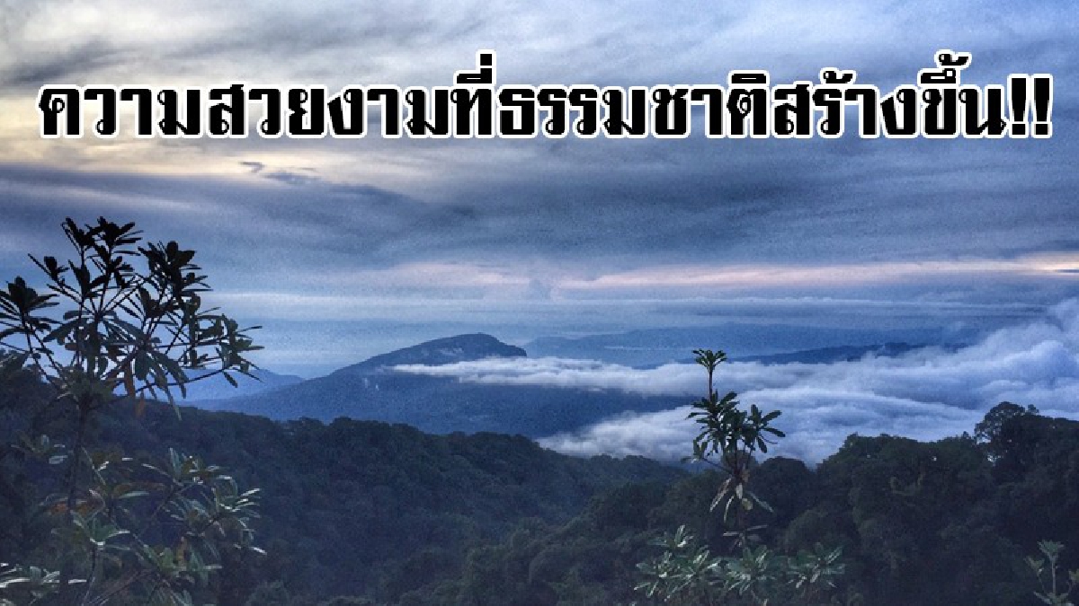 ขาลุยเที่ยวฟังทางนี้..!! ช่วงปลายฝนต้นหนาว พามาชมความสวยงามของน้ำตกพร้อมกับอุณหภูมิลดต่ำเหลือ 11 องศาฯ ทั้งหนาวทั้งสวย ไม่ไปไม่ได้แล้ว!!