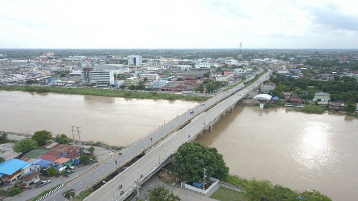 #ด่วน ..! จ.สิงห์แจ้งเตือนปชช.ที่อาศัยริมแม่น้ำเจ้าพระยา "เตรียมขนย้ายสิ่งของขึ้นที่สูง" หลังกรมชลฯ แจ้งการระบายน้ำแตะ 2,000 ลบ.ม./วินาที