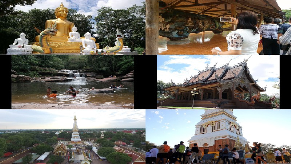 การท่องเที่ยวนครพนมยังคงคึกคักต่อเนื่อง หลังมหกรรมไหลเรือไฟ ประจำปี 2560 (มีคลิป)