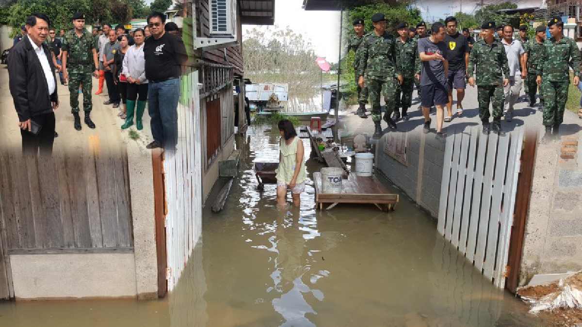 ส่อวิกฤต ..! ชาวบ้านริมน้ำเจ้าพระยาหลายหลังคาเรือนอ่วม หลังระดับน้ำสูงขึ้นอย่างรวดเร็ว ผู้ว่าฯเร่งหน่วยงานให้การช่วยเหลือ (ดูคลิป)