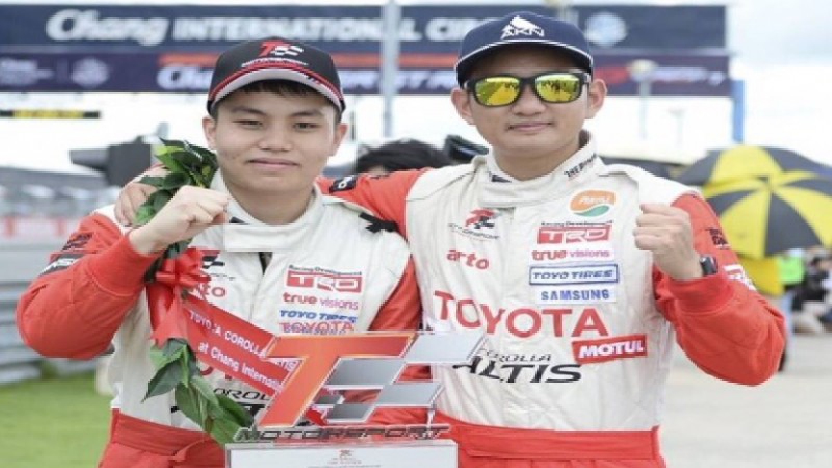 ความฝันแค่เอื้อม “ธีระเวทย์- สุพงษ์” คว้าตั๋วลุยแข่งรถที่ญี่ปุ่น