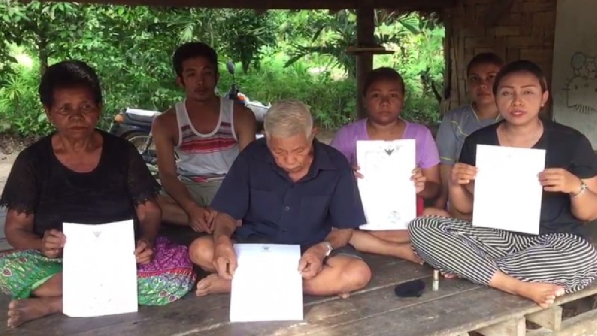 ต้องให้นายกฯ จัดการ คุณตาวัย 75 ปี ร้อง “บิ๊กตู่” ถูกเจ้าหน้าที่ที่ดินเล่นแง่ อ้างทำเอกสารสิทธิ์หายเกลี้ยง เป็นปีไม่คืบหน้า วอนหน่วยงานที่เก