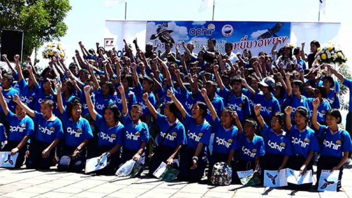 CSRพาน้องดูเหยี่ยวอพยพ-ชุมพรโอเฟียร์ไทยแลนด์ จัดกิจกรรม”พาน้องเรียนรู้ดูเหยี่ยวอพยพ ศึกษาประวัติศาสตร์ชุมพรกับพี่โอเฟียร์”ครั้งที่ 4 (คลิป)