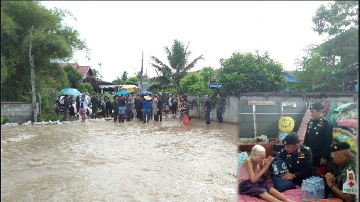 ลำปางฝนยังตกหนัก!! น้ำป่าไหลทะลักเข้าท่วมพื้นที่หลายอำเภอจนท.หลายภาคส่วนสนธิกำลังเข้าช่วยเหลือชาวบ้านอย่างเร่งด่วน.(มีคลิป)