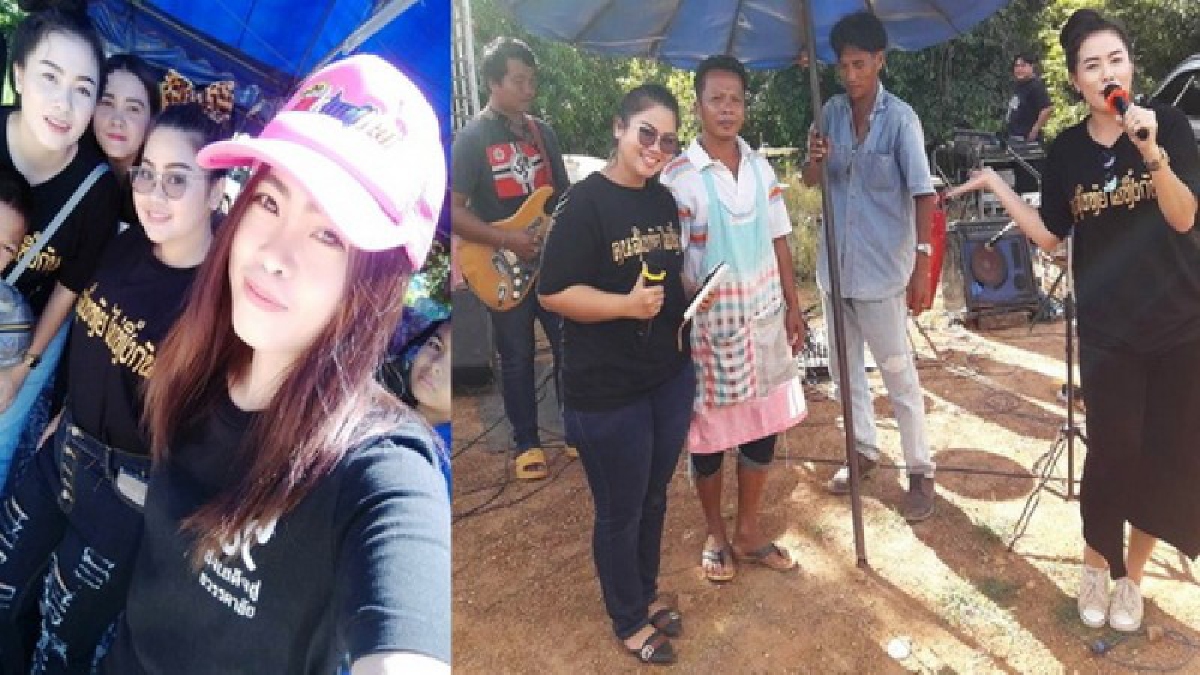 น้ำใจงาม..! หนุ่ม-สาวจิตอาสา “คนสุโขทัยไม่ทิ้งกัน” ตระเวนโชว์ดนตรีเปิดหมวกหาเงินช่วยเหยื่อไฟไหม้บ้าน 3 หลัง (ดูคลิป)