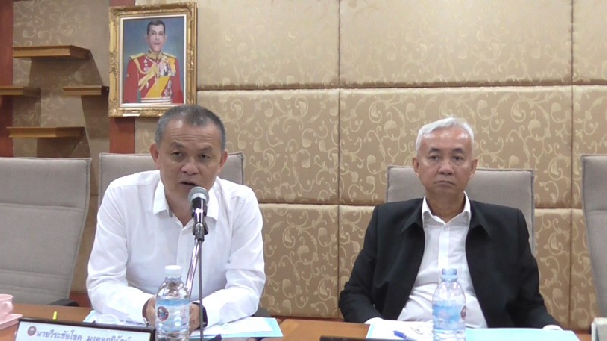 เมืองหนองคาย...จัดประชุมคณะกรรมการพัฒนาเทศบาล  พิจารณางบดำเนินงาน  ปี 61  วงเงินราว  153.5 ล้านบาท
