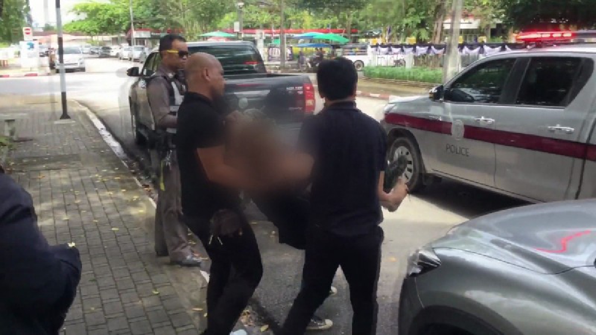 เร่งตรวจสอบ!! ตำรวจ,พมจ.ตราด ช่วยเหลือสาวเครียด พูดจาไม่รู้เรื่องนั่งจวนผู้ว่า ส่งรพ.ตราด